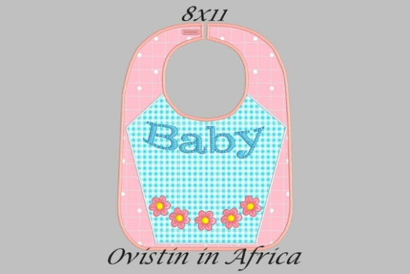 Adorable Baby Bib for Sweet Personalized Gifts