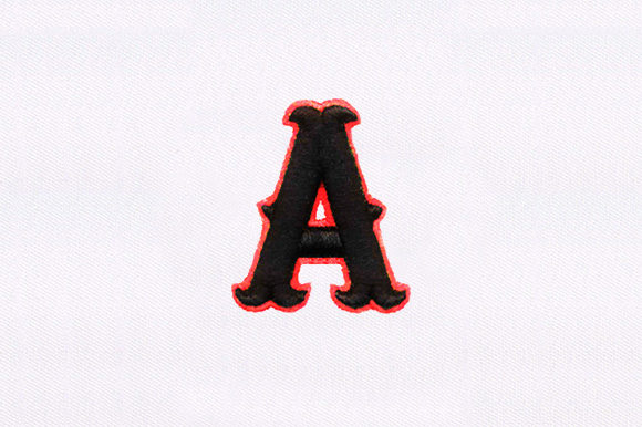 Alphabet: A Versatile Embroidery Design for Apparel