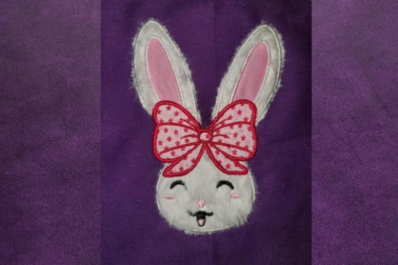 Big Bow Bunny: A Charming Addition to Your Apparel