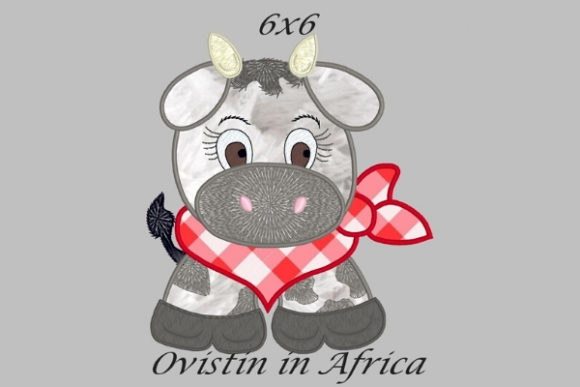 Cute and Adorable: Cool Baby Cow Medium