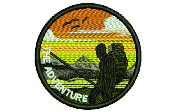 Embroidery Review: Patch Adventure for Apparel