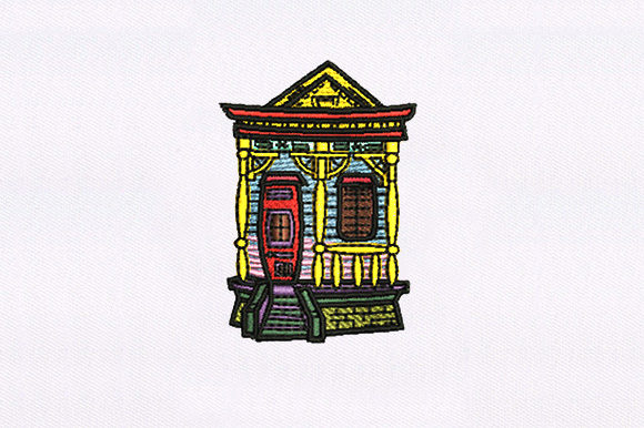 Exploring Dream House: A Premium Embroidery Design