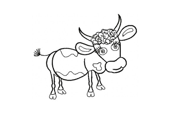 Funny Farm Bull: A Charming Addition to Your Sweatshirt Line