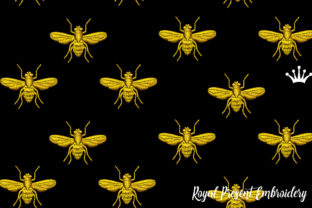 Napoleonic Bee: A Versatile Design for Boutique Apparel