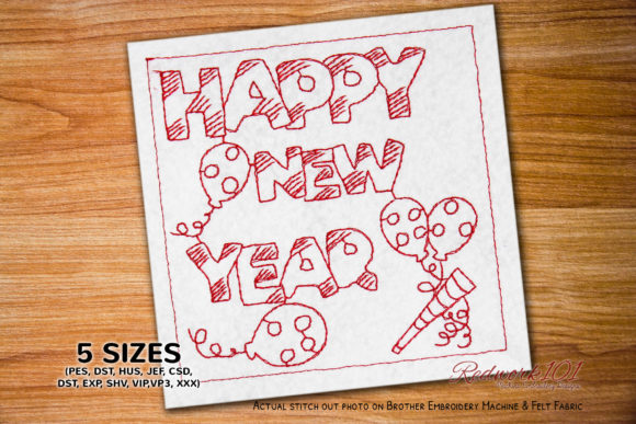 New Year Decoration Machine for Apparel