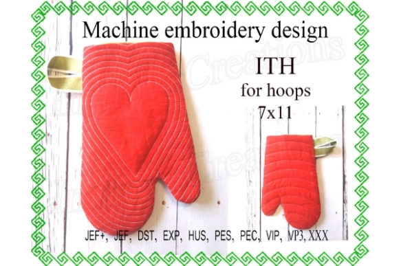 Potholder - in the Hoop: A Clean and Practical Design