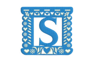 Review: Papel Picado Alphabet S for Seasonal Projects