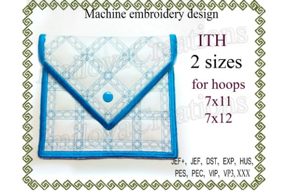 Squared Bag: A Versatile Design for Seasonal Embroidery