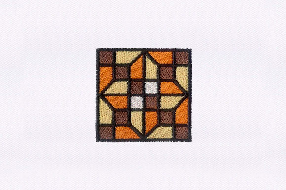 Subtle Quilting Design: A Charming Touch for Personalized Gifts